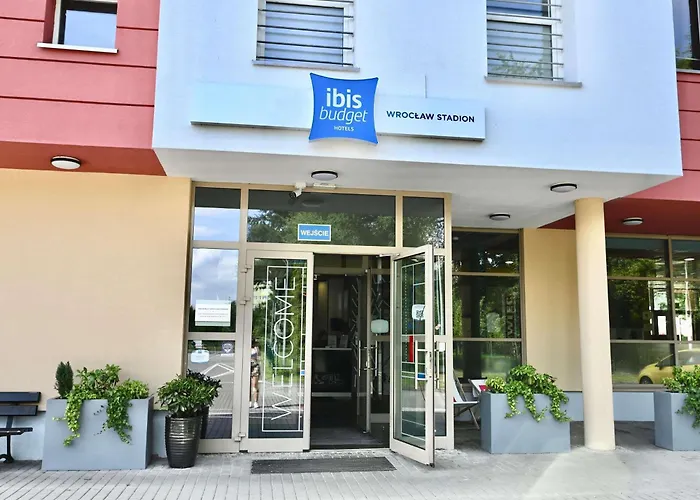 Ibis Budget Stadion Отель